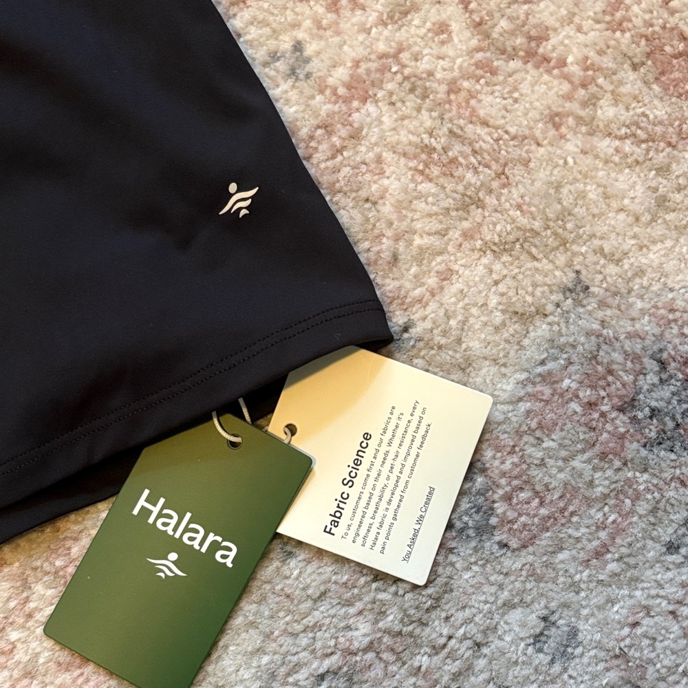 HALARA Black Performance Skort NWT - image 2